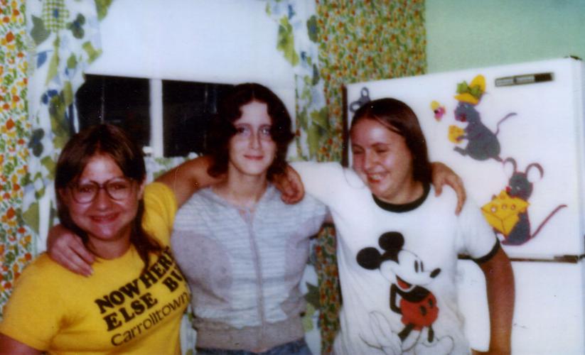 Sue, Renee, and Sheila 1976