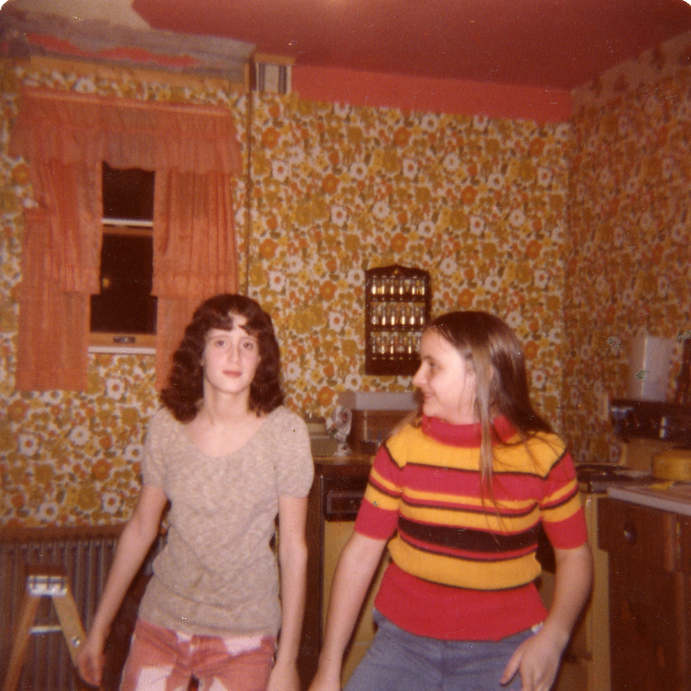 Sue and Sheila 1976